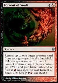 Torrent of Souls [Archenemy] MTG Single Magic: The Gathering  | Multizone: Comics And Games