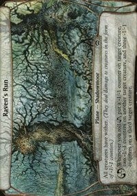 Raven's Run [Planechase Planes] MTG Single Magic: The Gathering  | Multizone: Comics And Games