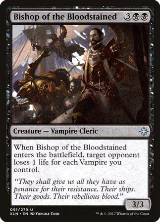 Bishop of the Bloodstained [Ixalan] MTG Single Magic: The Gathering  | Multizone: Comics And Games