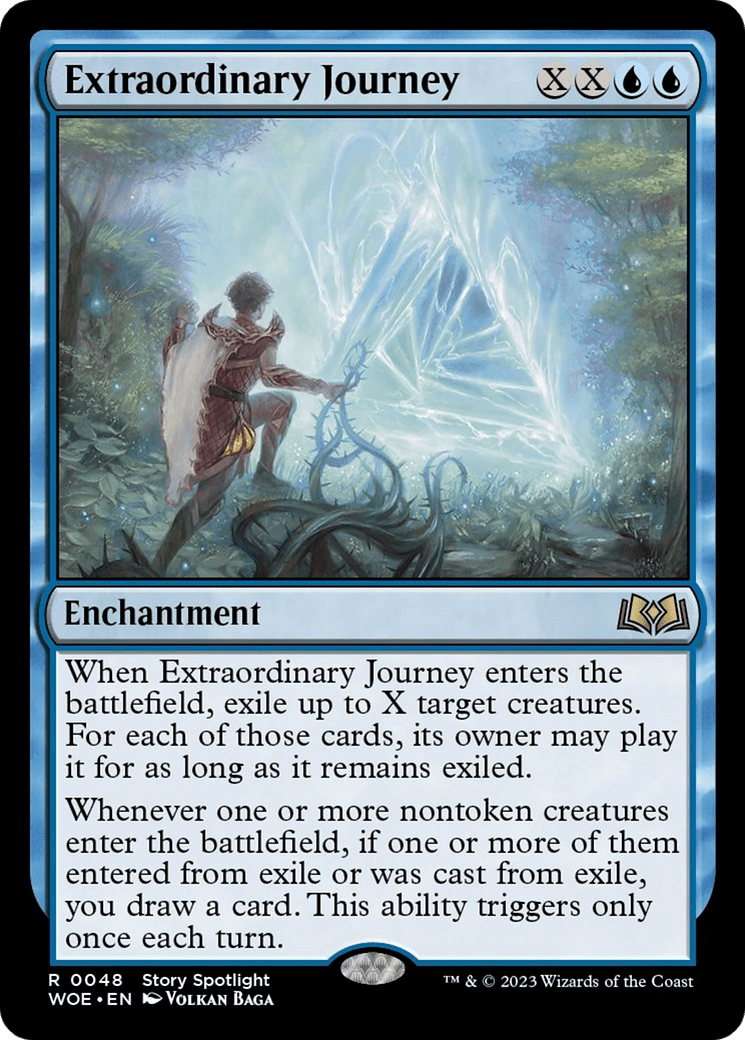 Extraordinary Journey [Wilds of Eldraine] MTG Single Magic: The Gathering  | Multizone: Comics And Games