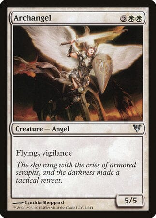 Archangel [Avacyn Restored] MTG Single Magic: The Gathering  | Multizone: Comics And Games