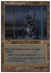 Ebon Stronghold [Beatdown Box Set] MTG Single Magic: The Gathering  | Multizone: Comics And Games