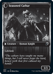 Ambitious Farmhand // Seasoned Cathar [Innistrad: Double Feature] MTG Single Magic: The Gathering  | Multizone: Comics And Games
