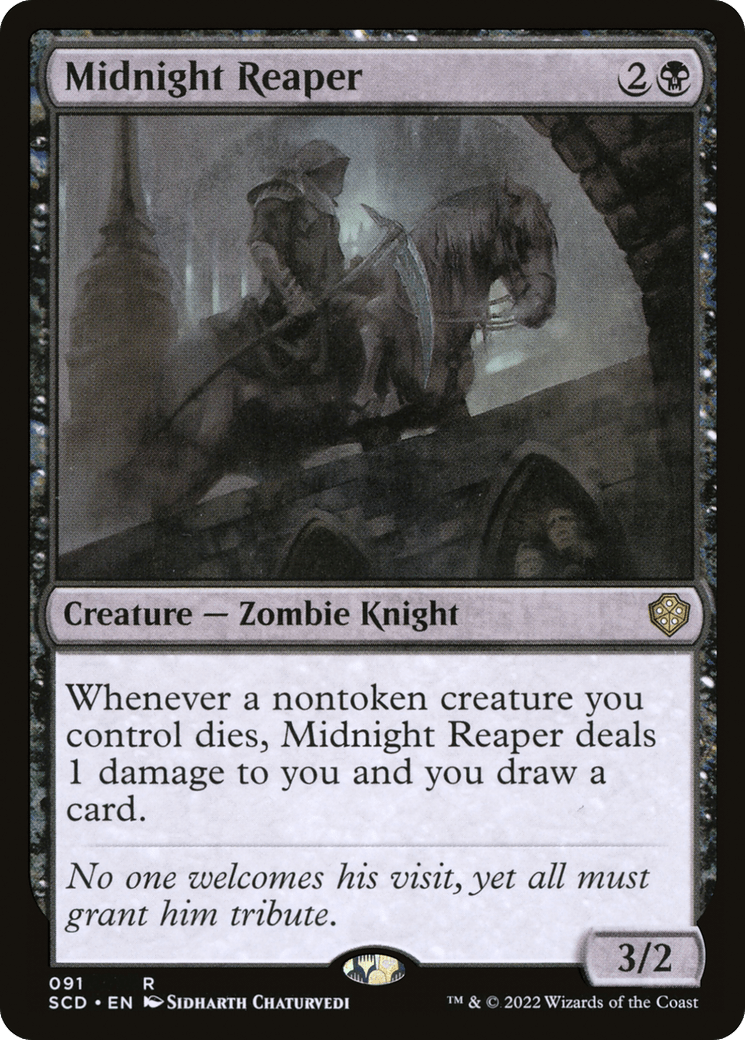 Midnight Reaper [Starter Commander Decks] MTG Single Magic: The Gathering  | Multizone: Comics And Games
