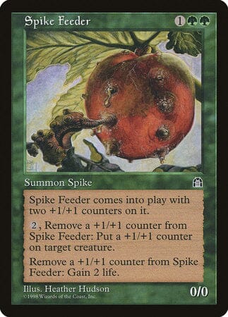 Spike Feeder [Stronghold] MTG Single Magic: The Gathering  | Multizone: Comics And Games