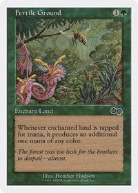 Fertile Ground [Battle Royale Box Set] MTG Single Magic: The Gathering  | Multizone: Comics And Games