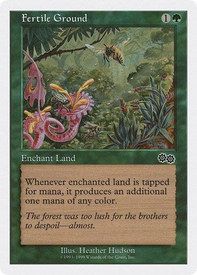 Fertile Ground [Battle Royale Box Set] MTG Single Magic: The Gathering  | Multizone: Comics And Games