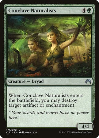 Conclave Naturalists [Magic Origins] MTG Single Magic: The Gathering  | Multizone: Comics And Games