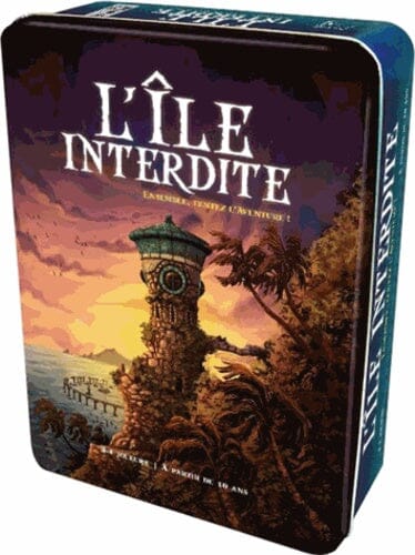 L'île Interdite Board game Multizone  | Multizone: Comics And Games