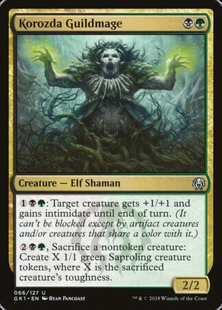Korozda Guildmage [GRN Guild Kit] MTG Single Magic: The Gathering  | Multizone: Comics And Games