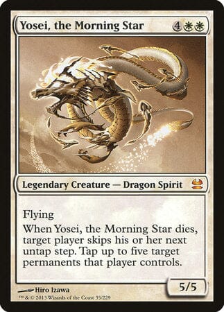 Yosei, the Morning Star [Modern Masters] MTG Single Magic: The Gathering  | Multizone: Comics And Games