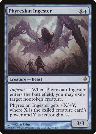 Phyrexian Ingester [New Phyrexia] MTG Single Magic: The Gathering  | Multizone: Comics And Games