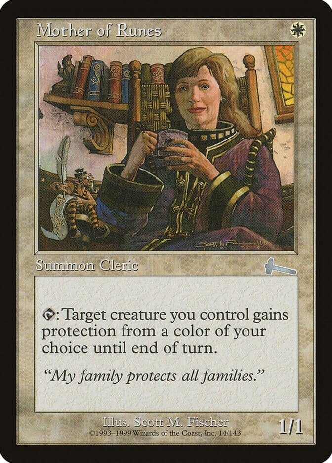 Mother of Runes [Urza's Legacy] MTG Single Magic: The Gathering  | Multizone: Comics And Games