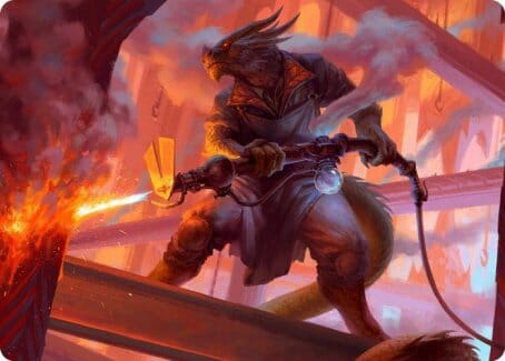 Plasma Jockey Art Card [Streets of New Capenna Art Series] MTG Single Magic: The Gathering  | Multizone: Comics And Games