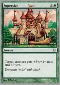 Supersize [Unhinged] MTG Single Magic: The Gathering  | Multizone: Comics And Games