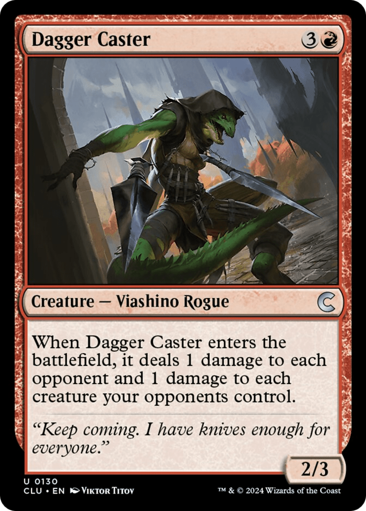 Dagger Caster [Ravnica: Clue Edition] MTG Single Magic: The Gathering  | Multizone: Comics And Games