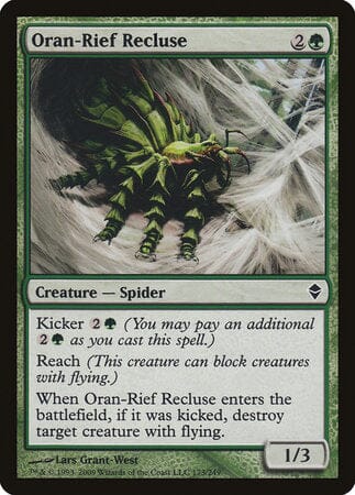 Oran-Rief Recluse [Zendikar] MTG Single Magic: The Gathering  | Multizone: Comics And Games