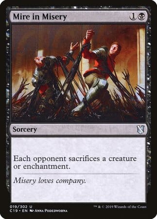 Mire in Misery [Commander 2019] MTG Single Magic: The Gathering  | Multizone: Comics And Games