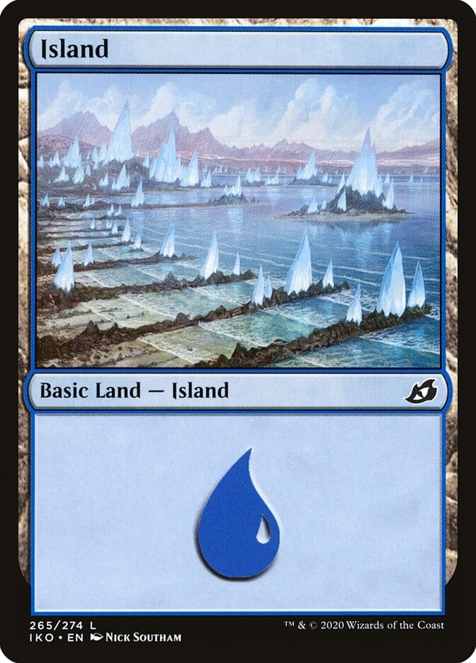 Island (265) [Ikoria: Lair of Behemoths] MTG Single Magic: The Gathering  | Multizone: Comics And Games