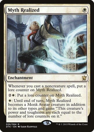 Myth Realized [Dragons of Tarkir] MTG Single Magic: The Gathering  | Multizone: Comics And Games