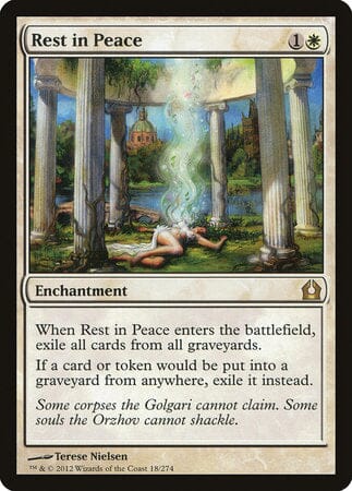 Rest in Peace [Return to Ravnica] MTG Single Magic: The Gathering  | Multizone: Comics And Games