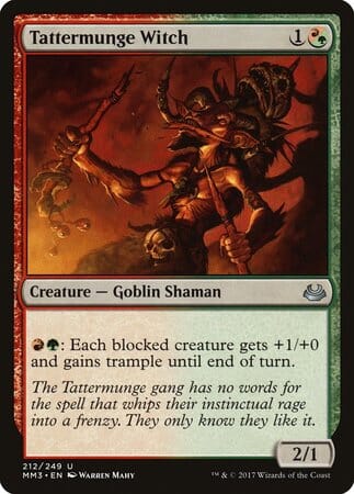 Tattermunge Witch [Modern Masters 2017] MTG Single Magic: The Gathering  | Multizone: Comics And Games