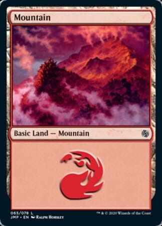 Mountain (65) [Jumpstart] MTG Single Magic: The Gathering  | Multizone: Comics And Games