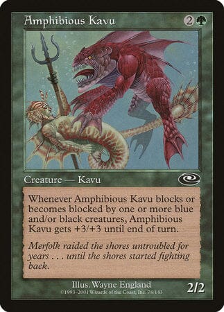 Amphibious Kavu [Planeshift] MTG Single Magic: The Gathering  | Multizone: Comics And Games