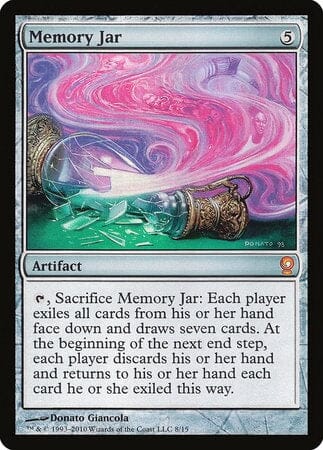 Memory Jar [From the Vault: Relics] MTG Single Magic: The Gathering  | Multizone: Comics And Games