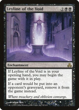 Leyline of the Void [Guildpact] MTG Single Magic: The Gathering  | Multizone: Comics And Games
