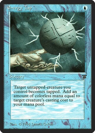 Energy Tap [Legends] MTG Single Magic: The Gathering  | Multizone: Comics And Games