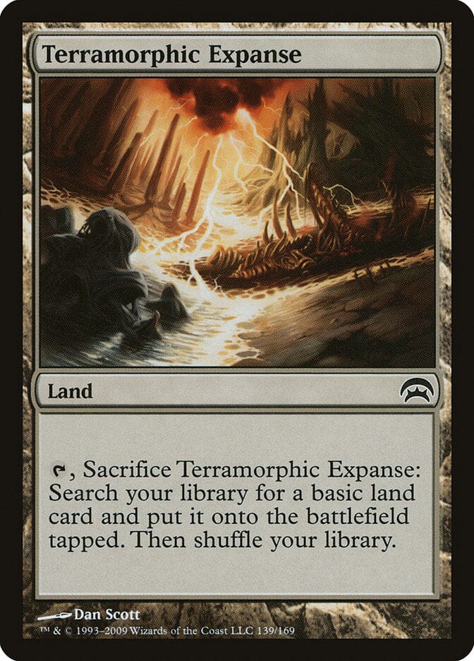 Terramorphic Expanse [Planechase] MTG Single Magic: The Gathering  | Multizone: Comics And Games