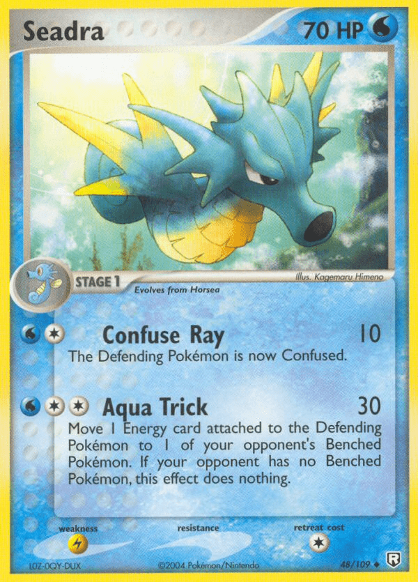 Seadra (48/109) [EX: Team Rocket Returns] Pokemon Single Pokémon  | Multizone: Comics And Games
