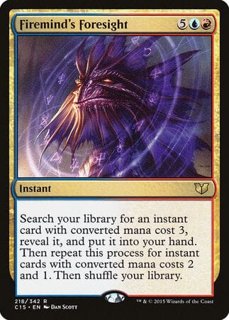 Firemind's Foresight [Commander 2015] MTG Single Magic: The Gathering  | Multizone: Comics And Games