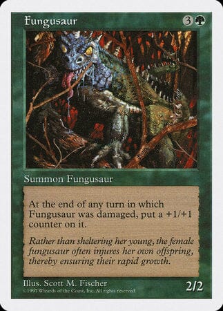 Fungusaur [Fifth Edition] MTG Single Magic: The Gathering  | Multizone: Comics And Games