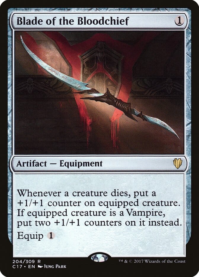 Blade of the Bloodchief [Commander 2017] MTG Single Magic: The Gathering  | Multizone: Comics And Games