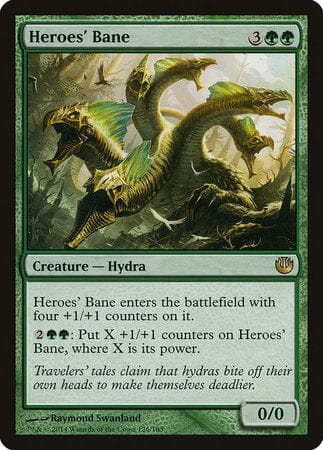 Heroes' Bane [Journey into Nyx] MTG Single Magic: The Gathering  | Multizone: Comics And Games