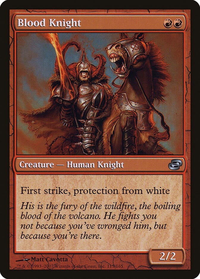 Blood Knight [Planar Chaos] MTG Single Magic: The Gathering  | Multizone: Comics And Games