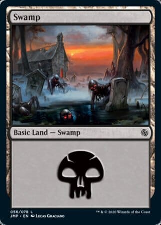 Swamp (56) [Jumpstart] MTG Single Magic: The Gathering  | Multizone: Comics And Games