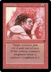 Blood Lust [Legends] MTG Single Magic: The Gathering  | Multizone: Comics And Games