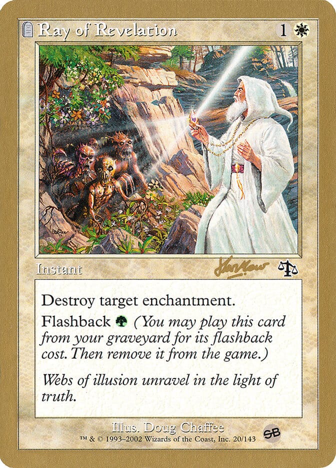 Ray of Revelation (Sim Han How) (SB) [World Championship Decks 2002] MTG Single Magic: The Gathering  | Multizone: Comics And Games