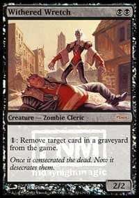 Withered Wretch [Friday Night Magic 2003] MTG Single Magic: The Gathering  | Multizone: Comics And Games