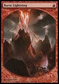 Burst Lightning [Magic Player Rewards 2010] MTG Single Magic: The Gathering  | Multizone: Comics And Games