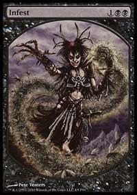 Infest [Magic Player Rewards 2010] MTG Single Magic: The Gathering  | Multizone: Comics And Games