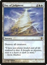 Day of Judgment [Zendikar Promos] MTG Single Magic: The Gathering  | Multizone: Comics And Games