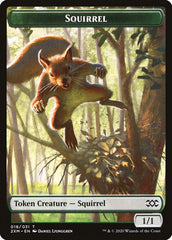 Squirrel Token [Double Masters] MTG Single Magic: The Gathering  | Multizone: Comics And Games