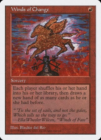 Winds of Change [Fifth Edition] MTG Single Magic: The Gathering  | Multizone: Comics And Games