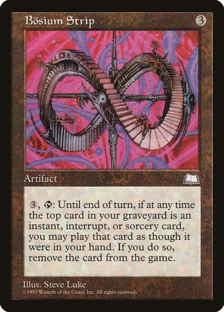 Bosium Strip [Weatherlight] MTG Single Magic: The Gathering  | Multizone: Comics And Games
