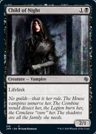 Child of Night [Jumpstart] MTG Single Magic: The Gathering  | Multizone: Comics And Games