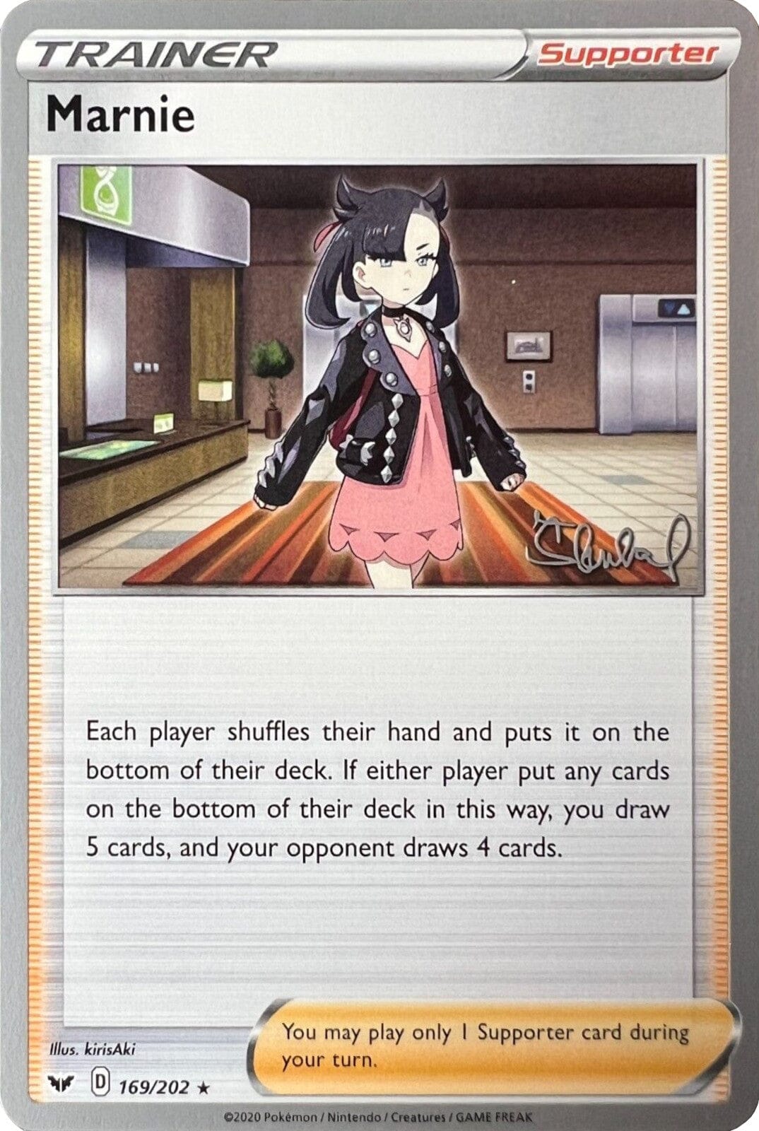 Marnie (169/202) (ADP - Ondrej Skubal) [World Championships 2022] Pokemon Single Pokémon  | Multizone: Comics And Games